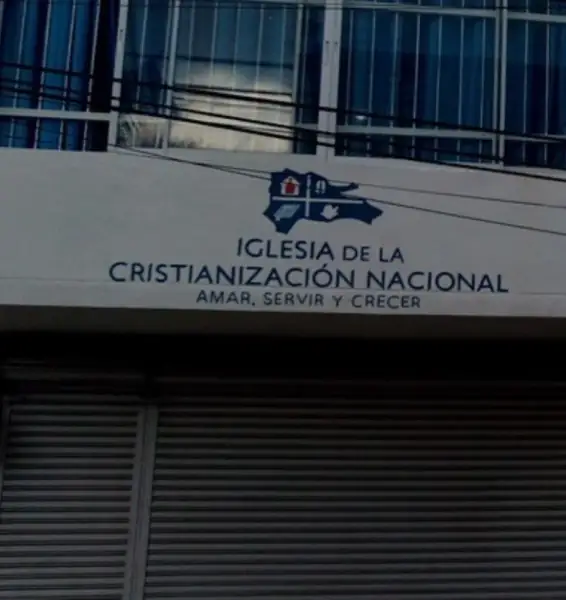 Edificio de la Iglesia de la Cristianización Nacional